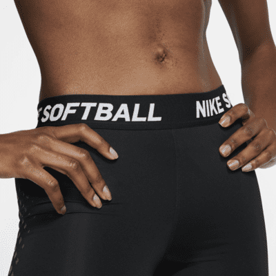 Shorts de softball interiores para mujer Nike