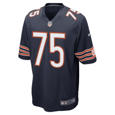 NFL Chicago Bears (Kyle Long) Men's American Football Home Game Jersey