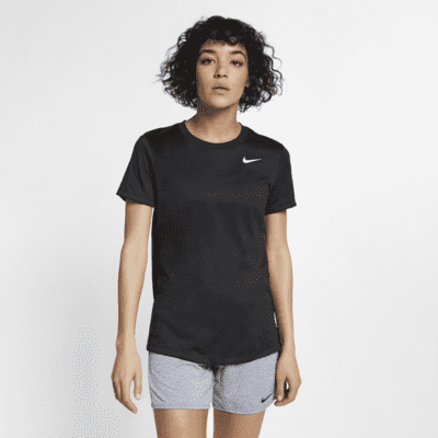 black nike gym top