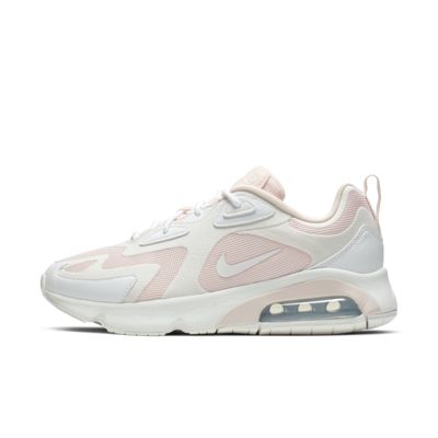 nike white pink shoes