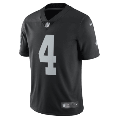 NFL Oakland Raiders (Derek Carr) Men's Limited Vapor Untouchable Football Jersey
