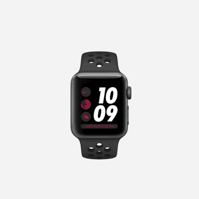 apple watch series 3 38 mm nike