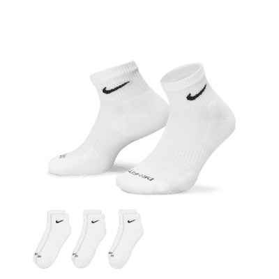 Nike Everyday Plus Cushioned Training Ankle Socks (3 Pairs)