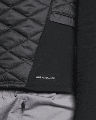 nike aerolayer women's running jacket
