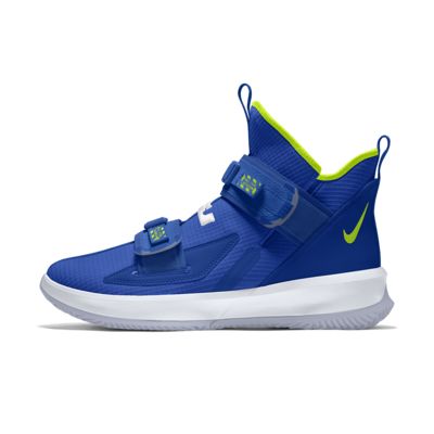 blue lebron soldiers