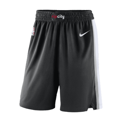 Portland Trail Blazers Icon Edition Men's Nike NBA Swingman Shorts