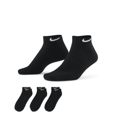 Nike Everyday Cushioned Training Low Socks (3 Pairs)