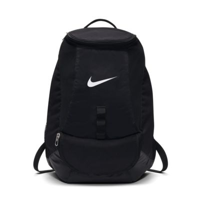 nike club team swoosh backpack black