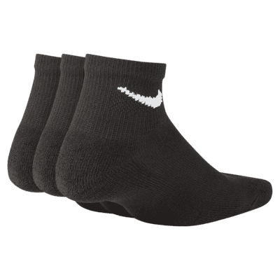 Nike Little Kids' Cushioned Ankle Socks (3 Pairs)