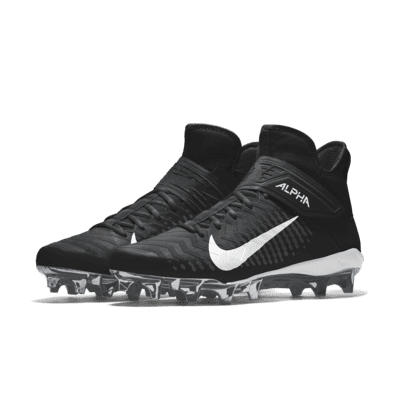 Nike Alpha Menace Pro 2 Mid By You Custom Men's Football Cleat