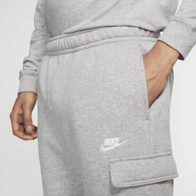 Calças cargo Nike Sportswear Club Fleece para homem