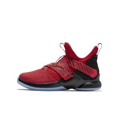 lebron soldier 12 university red