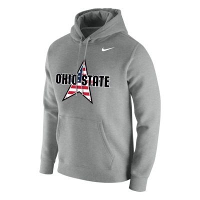 ohio state hoodie mens nike