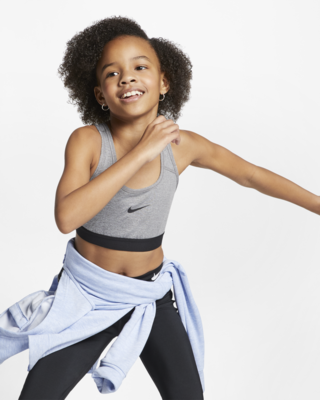 Подростковые  Nike Big Kids' (Girls') Sports Bra