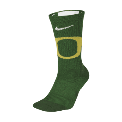 Nike College Elite (Oregon) Basketball Crew Socks