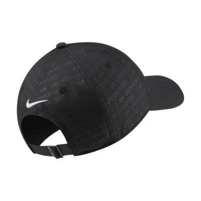 Misión Aptitud aprendiz Nike Heritage86 "More Than An Athlete" Adjustable Hat. Nike.com