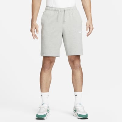 nike men's club fleece shorts