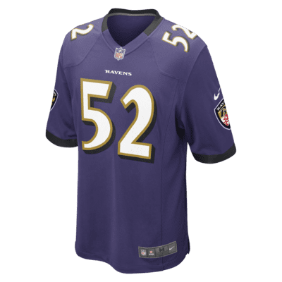 NFL Baltimore Ravens (Ray Lewis) Men's Football Home Game Jersey. Nike.com