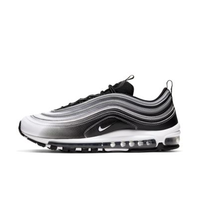 gray and white air max 97