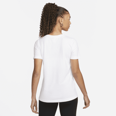 Haut à manches courtes avec logo Nike Sportswear Essential pour Femme