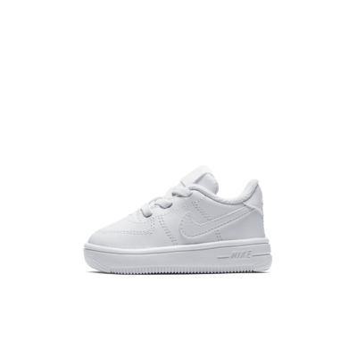 toddler all white air force ones