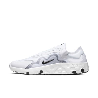 nike renew lucent black and white