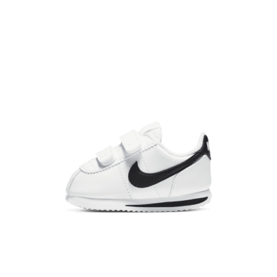 Nike Boy's Cortez Basic SL (Little Kid) White/Pink