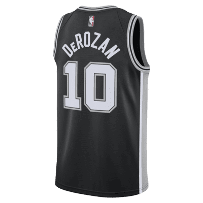 Spurs Icon Edition Nike NBA Swingman Jersey. Nike.com