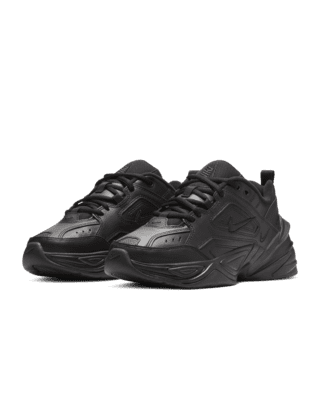 Nike m2k tekno triple on sale black