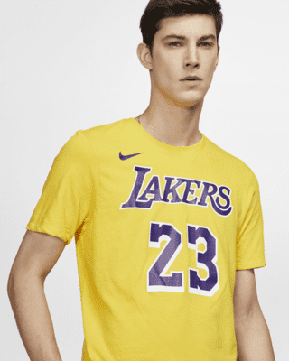 Los Angeles Lakers Men's Dri-FIT Logo T-Shirt – Lakers Store
