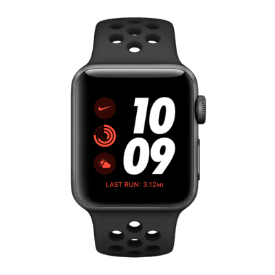 Apple Watch Nike Series 3 (GPS + Cellular) 42mm Running Watch