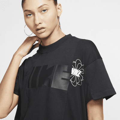 Nike x Sacai Women's Hybrid T-Shirt. Nike JP