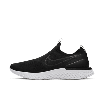 epic phantom react flyknit black