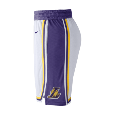 Los Angeles Lakers Nike NBA Swingman Shorts für Herren