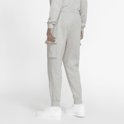 nike cargo sweatpants grey