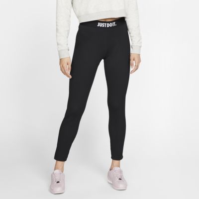 nike ribbed leggings