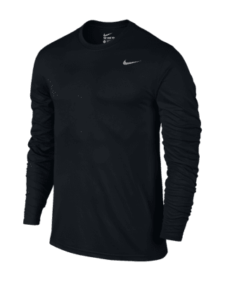 nike loose long sleeve shirt