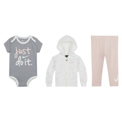 infant nike leggings set