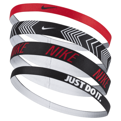 Nike Women's Printed Headbands (4 Pack). Nike JP