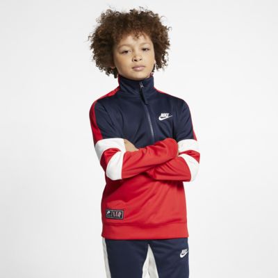 nike air half zip tracksuit