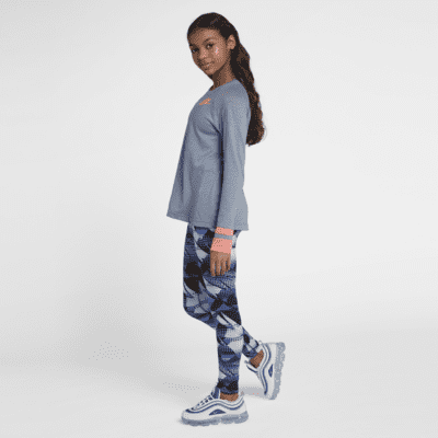 Nike Sportswear Older Kids' (Girls') Printed Leggings. Nike SK