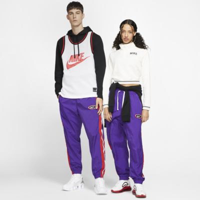 men's woven tracksuit basketball pants