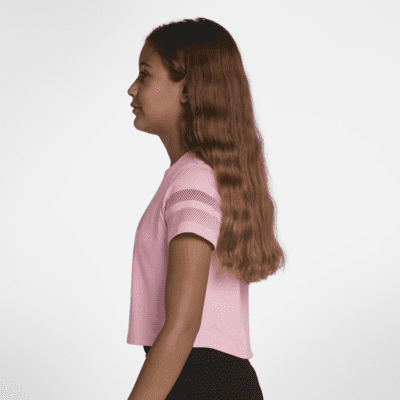 Nike Sportswear Kurz-T-Shirt für ältere Kinder (Mädchen)