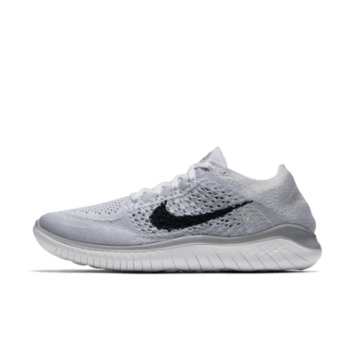 Tenis de correr para mujer Nike Free Run Flyknit 2018