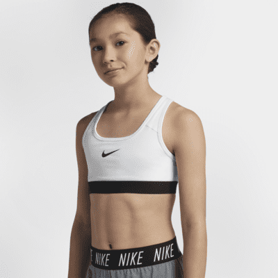 Nike Pro Girls' Sports Bra. Nike CH