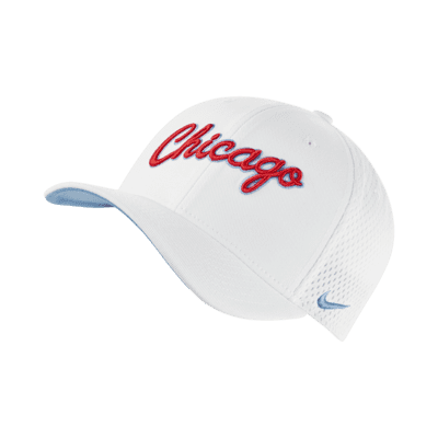 Chicago Bulls City Edition Nike Classic99 Unisex NBA Hat. Nike VN