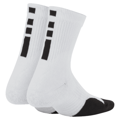 Nike Dri-FIT Elite Little Kids' Crew Socks (2 Pairs). Nike.com