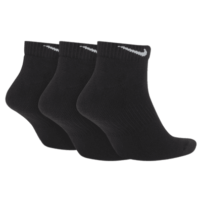 Nike Everyday Plus Cushioned Training Low Socks (3 Pairs)