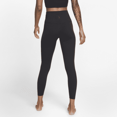 Nike womens CJ3801-010 7/8 Yoga Luxe Finalon Sports Tights, Black/Dark  Smoke Grey, M: Buy Online at Best Price in Egypt - Souq is now