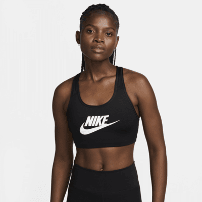 Bra deportivo de media sujeción para mujer Nike Swoosh 